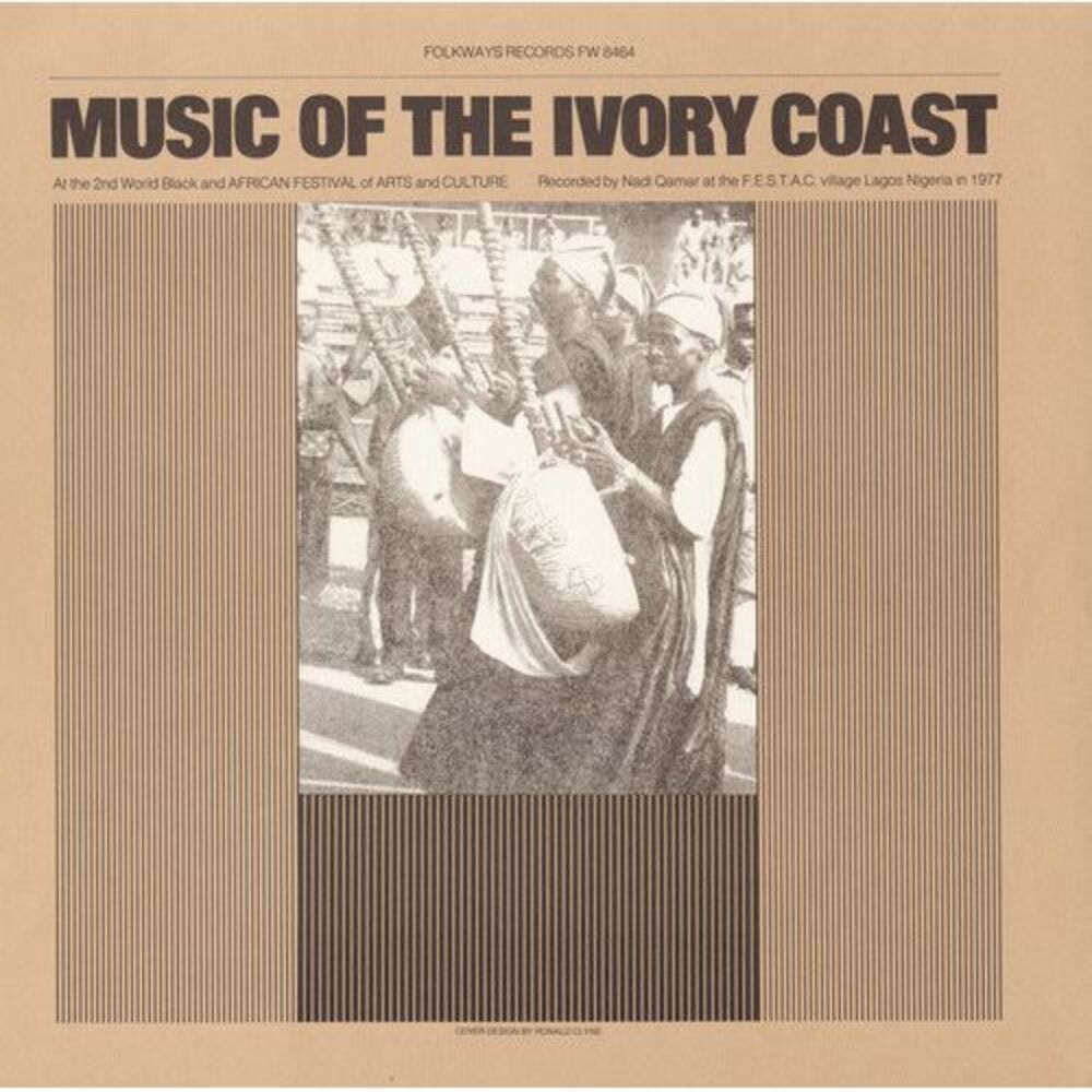 Ivory Coast National Company - Indigenous Music of the Ivory Coast National